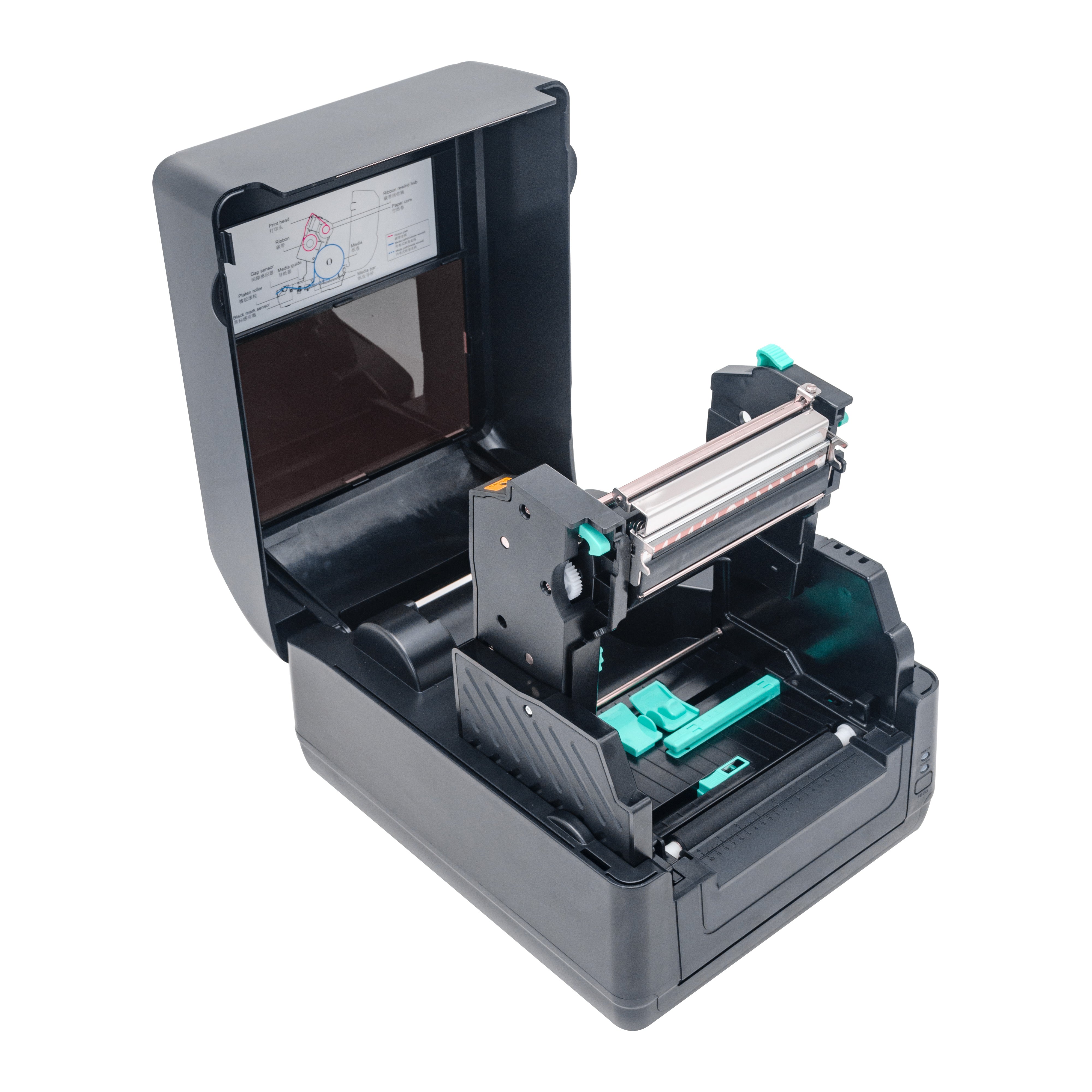 Speed-x Spt 710b 4 Inch Thermal And Barcode Rainbow Label Printer 127mm/s