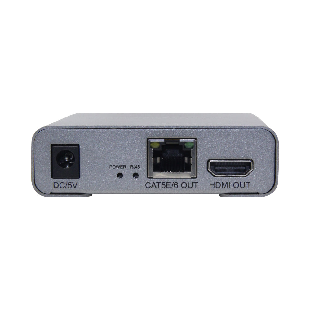 Hdmi Kvm Extender 60m 1080p Over Cat5e/6 With Usb, Ir & Audio