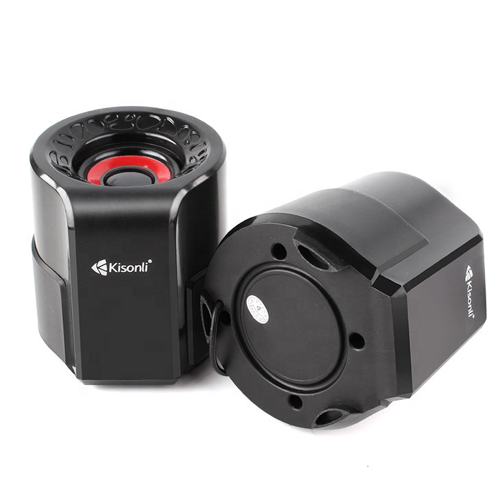 Kisonli A-909 Portable Computer Mini Speaker