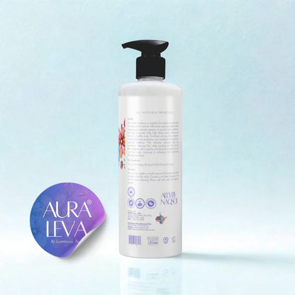 Clariluxe Shampoo (450ml) with Coconut Oil, Honey, Almond Oil & Vitamin B5
