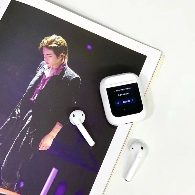 A14 Pro Anc Bt 5.4v Jerry Chipset Wireless Touch Display Airpods White