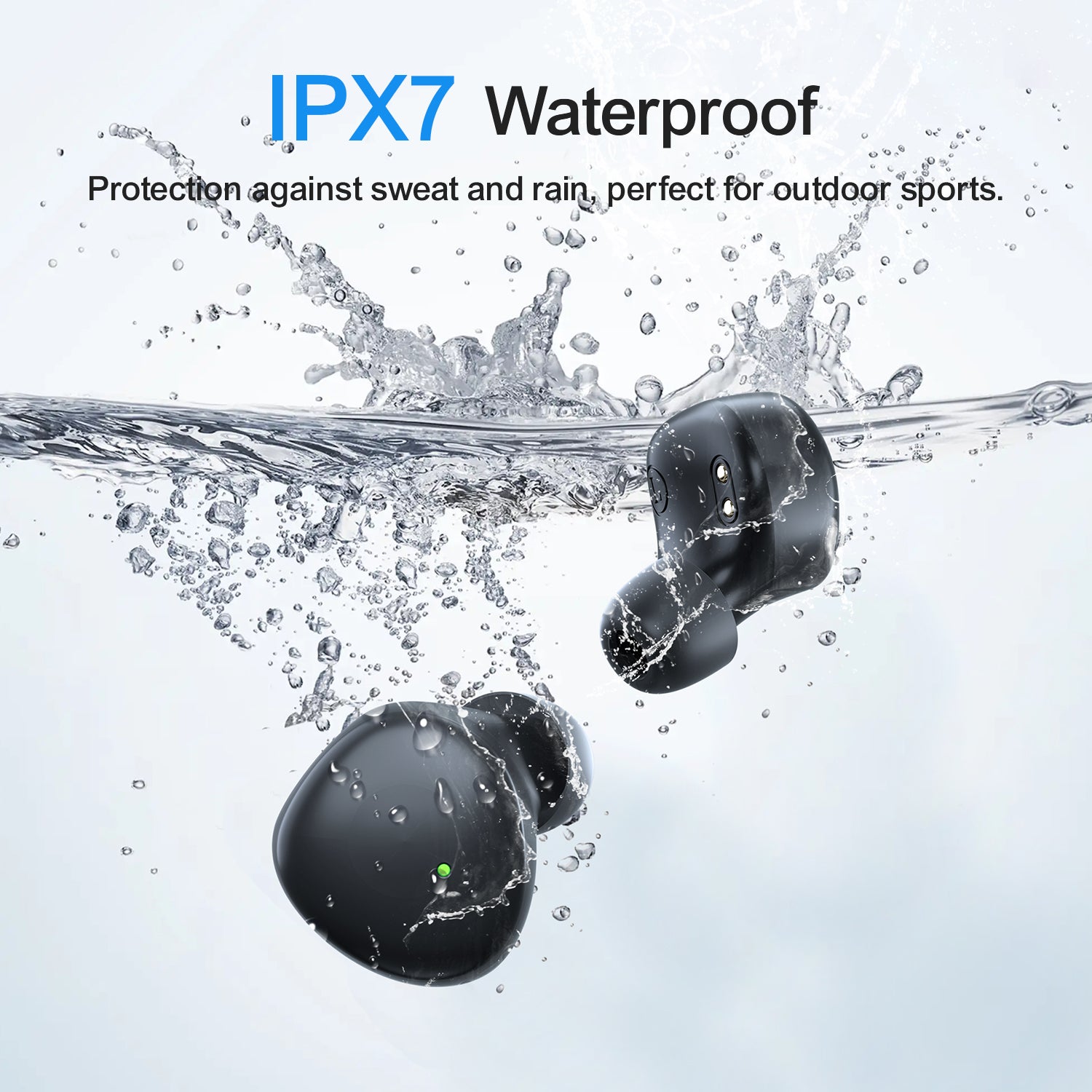 Joyroom Tl1 Pro Truly Stereo Waterproof Wireless Earphones Black