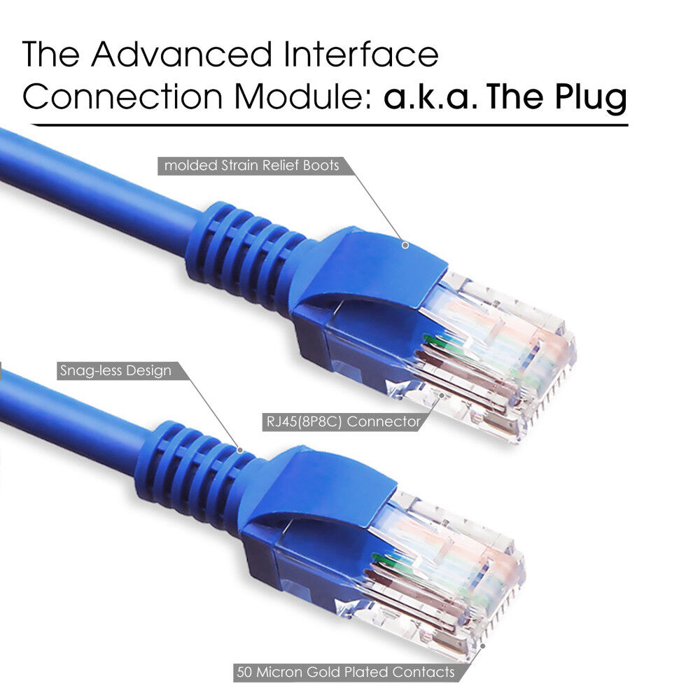 Lan Cable Cat 6 Utp 40m