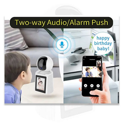 Hbs-1538 Wifi Video Calling Camera 2mp (1080p) V380 App