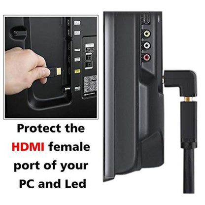Hdmi L Shape M/f Jouinder