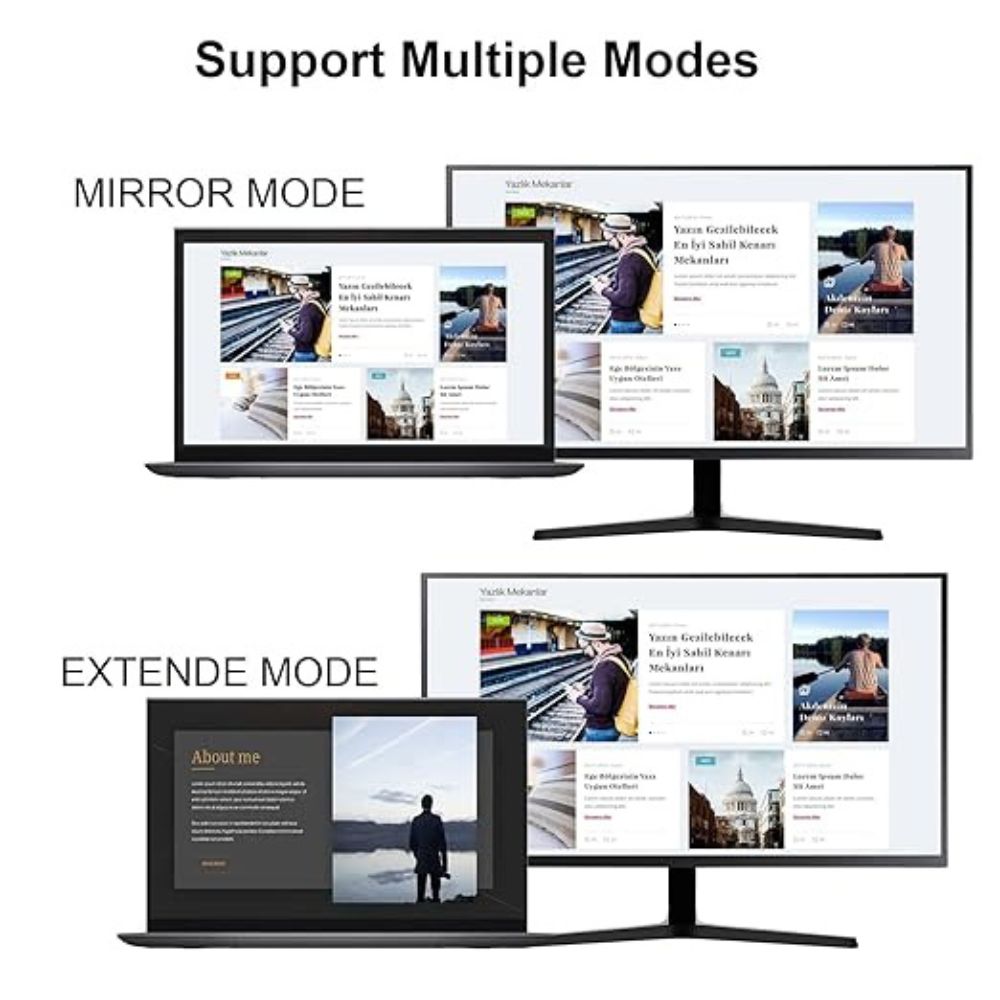 D Port To Hdmi Cable 1.8m