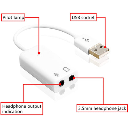 Usb Sound Card 7.1
