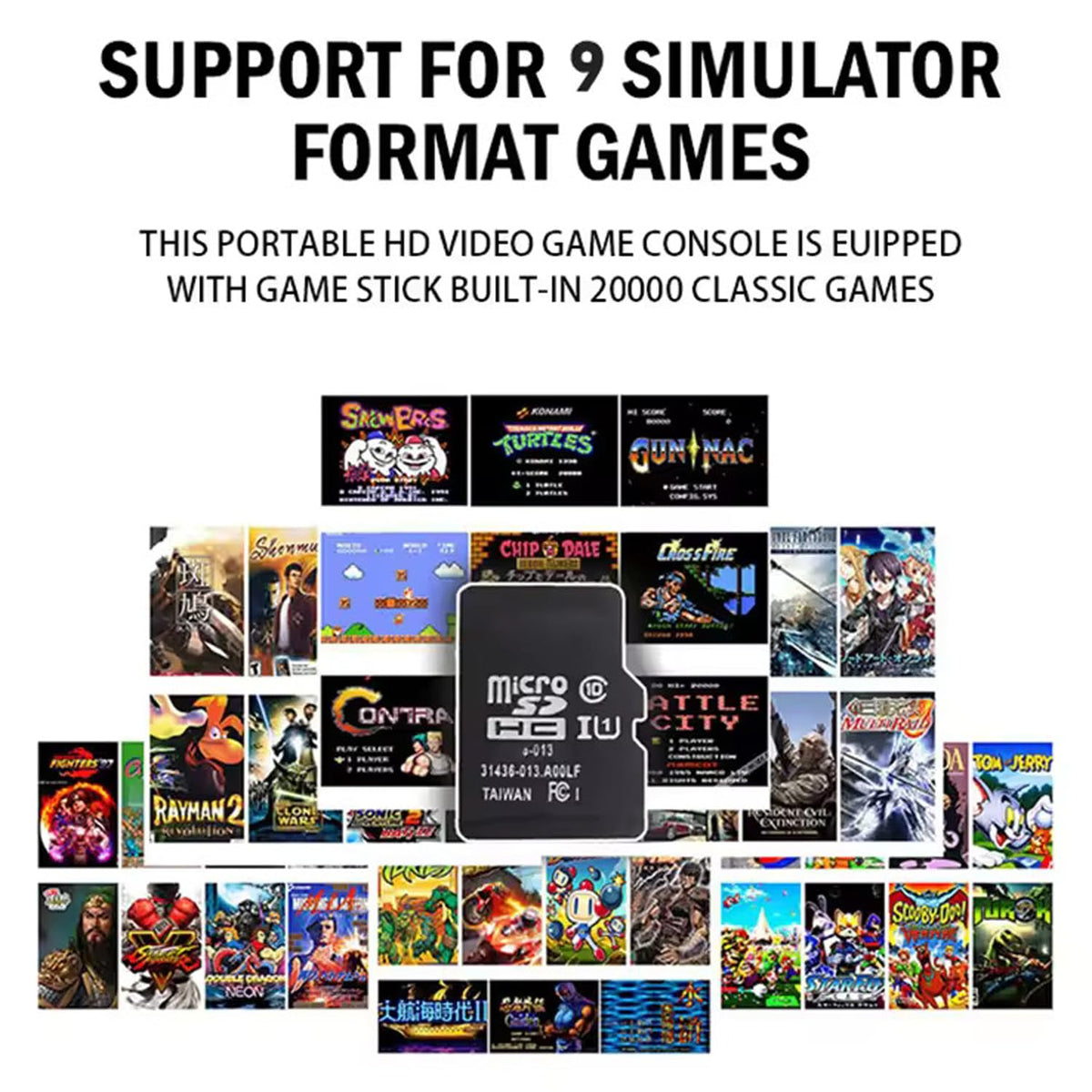 M8 64gb 4k Rockchip Rk3032 Ic Takken 3 & 20000 Games Firmware M8g-v8.0 And Two Game Controllers Ram 256mb, Rom 128mb