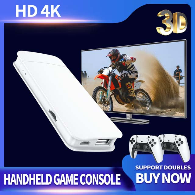 M15 64gb Video Game Stick 4k 20000+ Retro Games With Taken3 Game