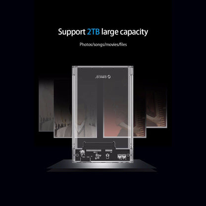 Orico Hdd Case Crystal 2.5 2139u3-cr 3.0