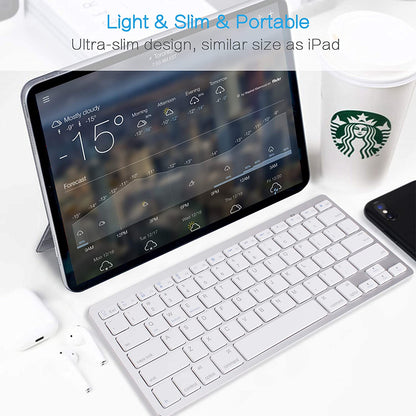 Bluetooth Keyboard Blue X5