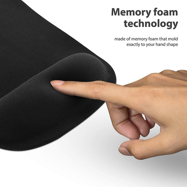 H16 Gel Mouse Pad With Wrist Pad