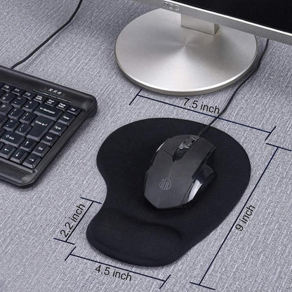 H18 Gel Mouse Pad With Wrist Pad