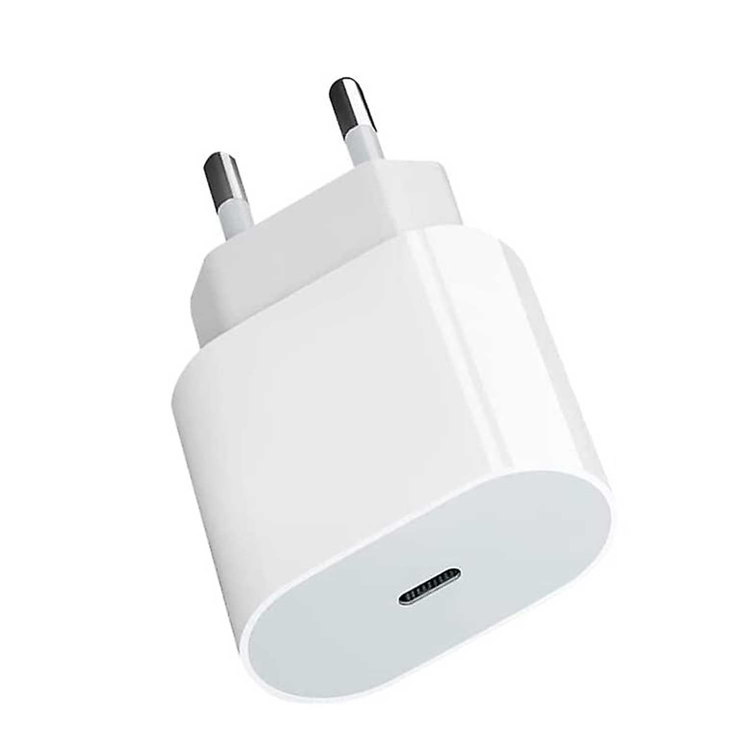 Iphone Usb-c Pd 20w Power Adapter Charger 2 Pin (eu Pin)