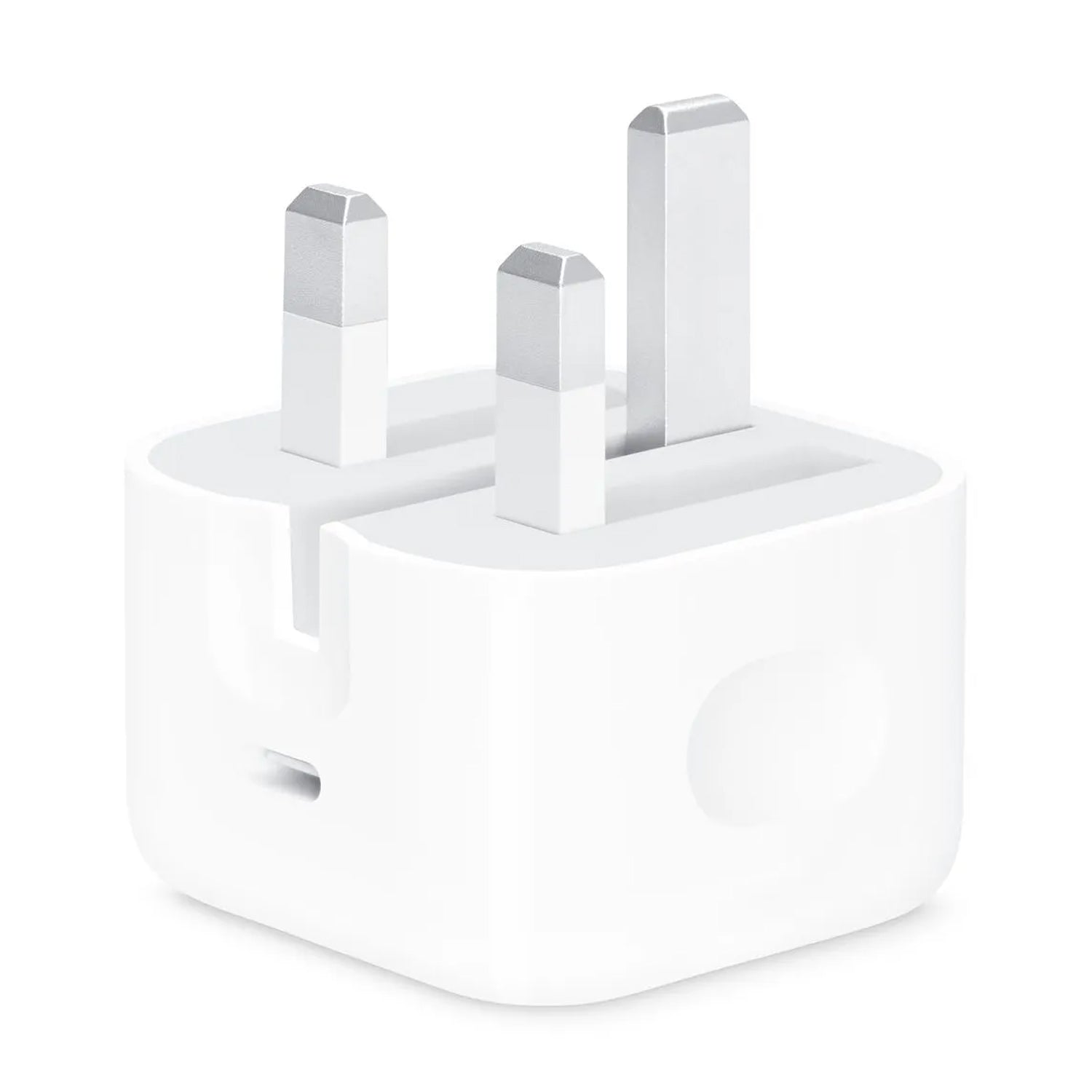 25w Iphone Usb-c Pd Power Adapter Charger 3 Pin (uk Pin)