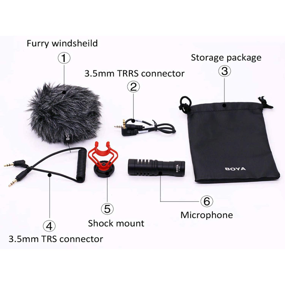 Boya By-mm1 Original Professional Microphone