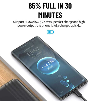Aspor A320 Power Bank With Display 22.5w Pd + Qc 3.0 10000mah