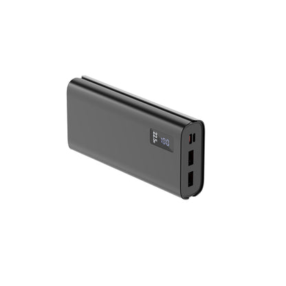 Aspor A336 Power Bank 20000mah 22.5w High Capacity With Led Display Fast Charging