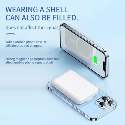 Apple Magsafe Wireless Power Bank For Iphone 10000mah Fast Charging
