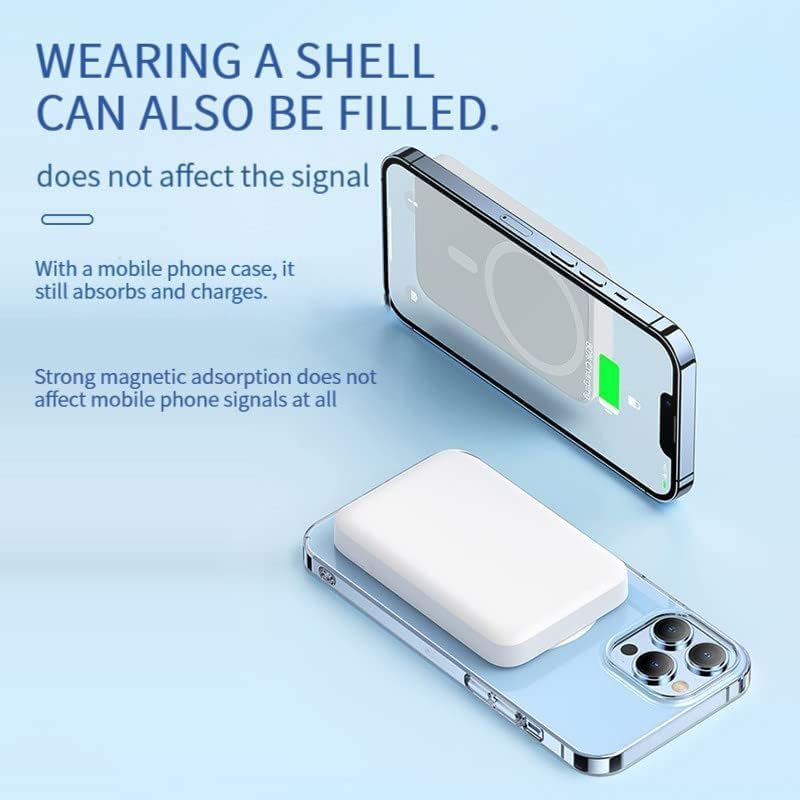 Apple Magsafe Wireless Power Bank For Iphone 10000mah Fast Charging