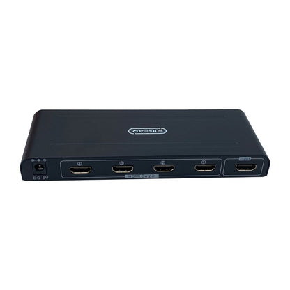 Speed-x Fj104 Hdmi Splitter 4 Port 4k Big Size