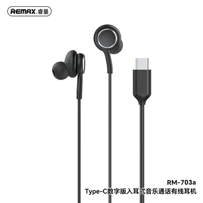Remax Rm-703a Type C Lightweight Handfree