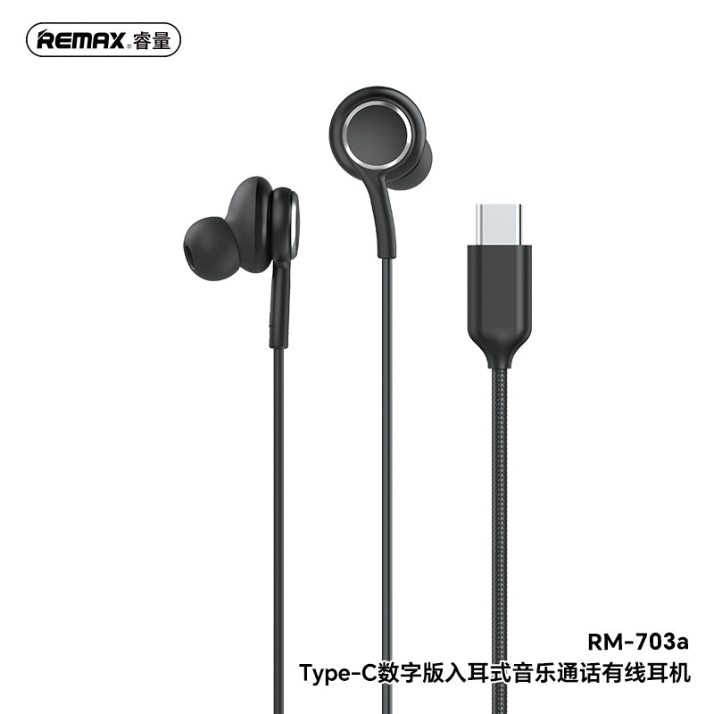 Remax Rm-703a Type C Lightweight Handfree