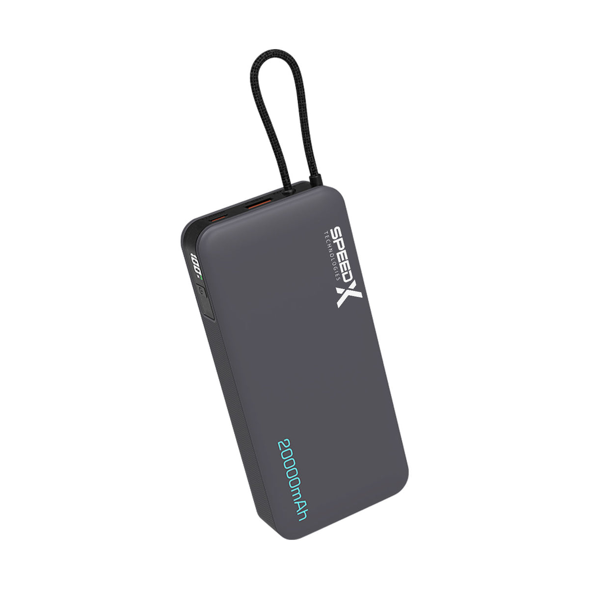 Speedx Sp-s285 22.5w 20000mah Super Fast Charging Power Bank