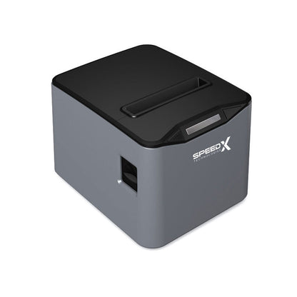 Speed-x Sp-210ul 80mm Thermal Receipt Printer Usb+lan Grey