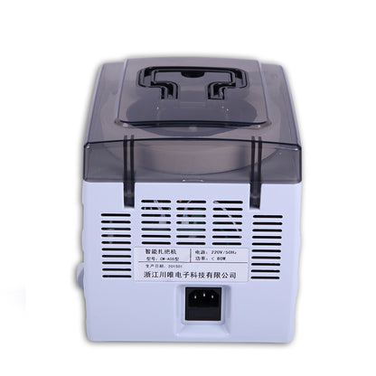 Speedx 20mm Banknote Automatic Smart Cash Binder Machine