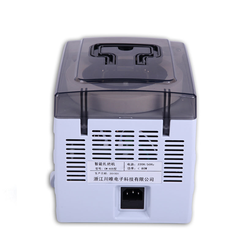 Speedx 20mm Banknote Automatic Smart Cash Binder Machine