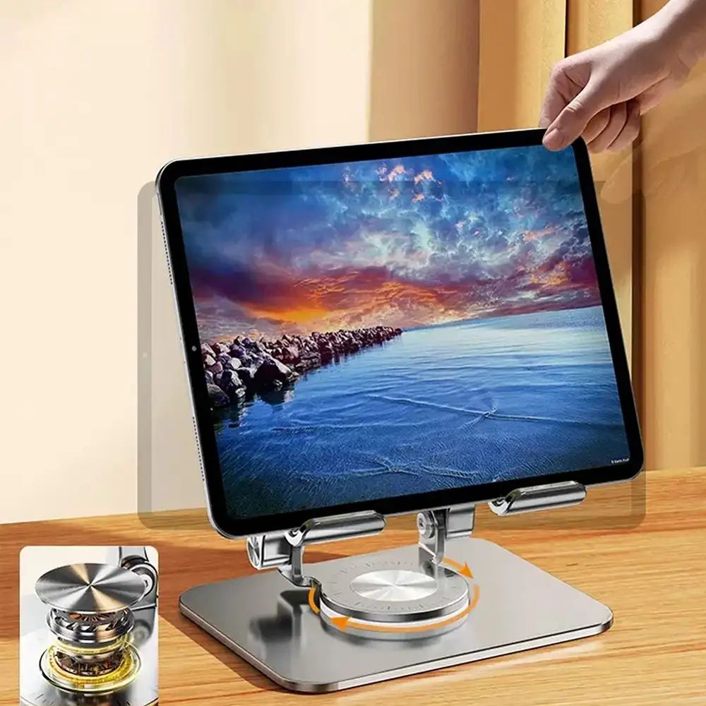 J18 Tablet 360 Degree Aluminum Stand 15cm