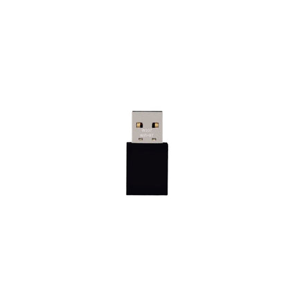 Speedx Alfa W107 (2-in-1) Wifi + Bluetooth 5.3 Usb Adapter 300mbps Plug & Play