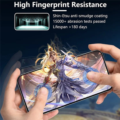 Joyroom Jr-mlg0279 Tempered Glass Screen Protector For Ip16 Pro Max (hd+dustproof)
