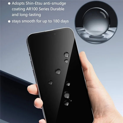 Joyroom Jr-mlg0283 Full Cover Privacy Glass Screen Protector For Ip16 Pro Max