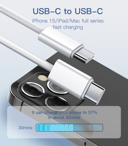 Ldnio Lc901c 65w Pd 3.2 Type-c To C Fast Charging Data Cable