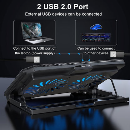 Xtrike Me Fn818 Laptop Cooling Pad
