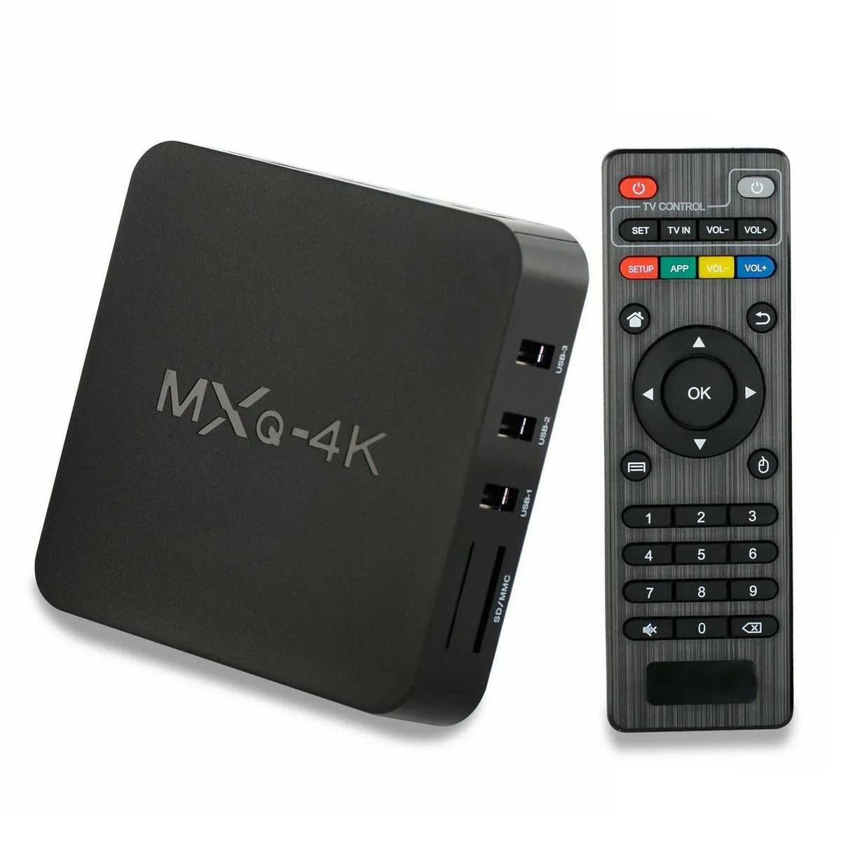Smart Box Mxq 4k Quad Core 1g+8g