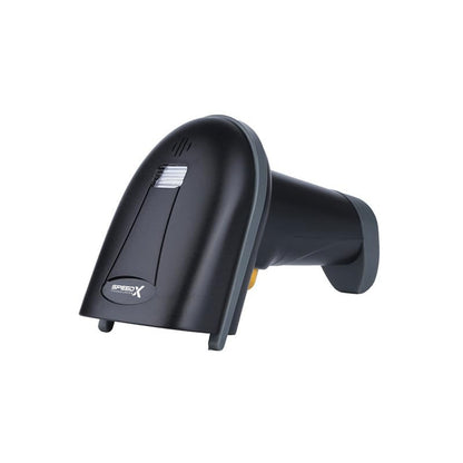 Speedx Sp 70d Wireless 2.4ghz Barcode Scanner 1d/2d Qr Code With Charging Dock