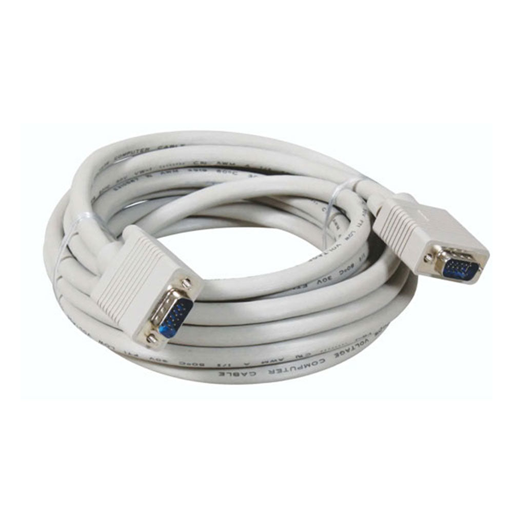 Vga Cable Male To Male Od 8mm 15m