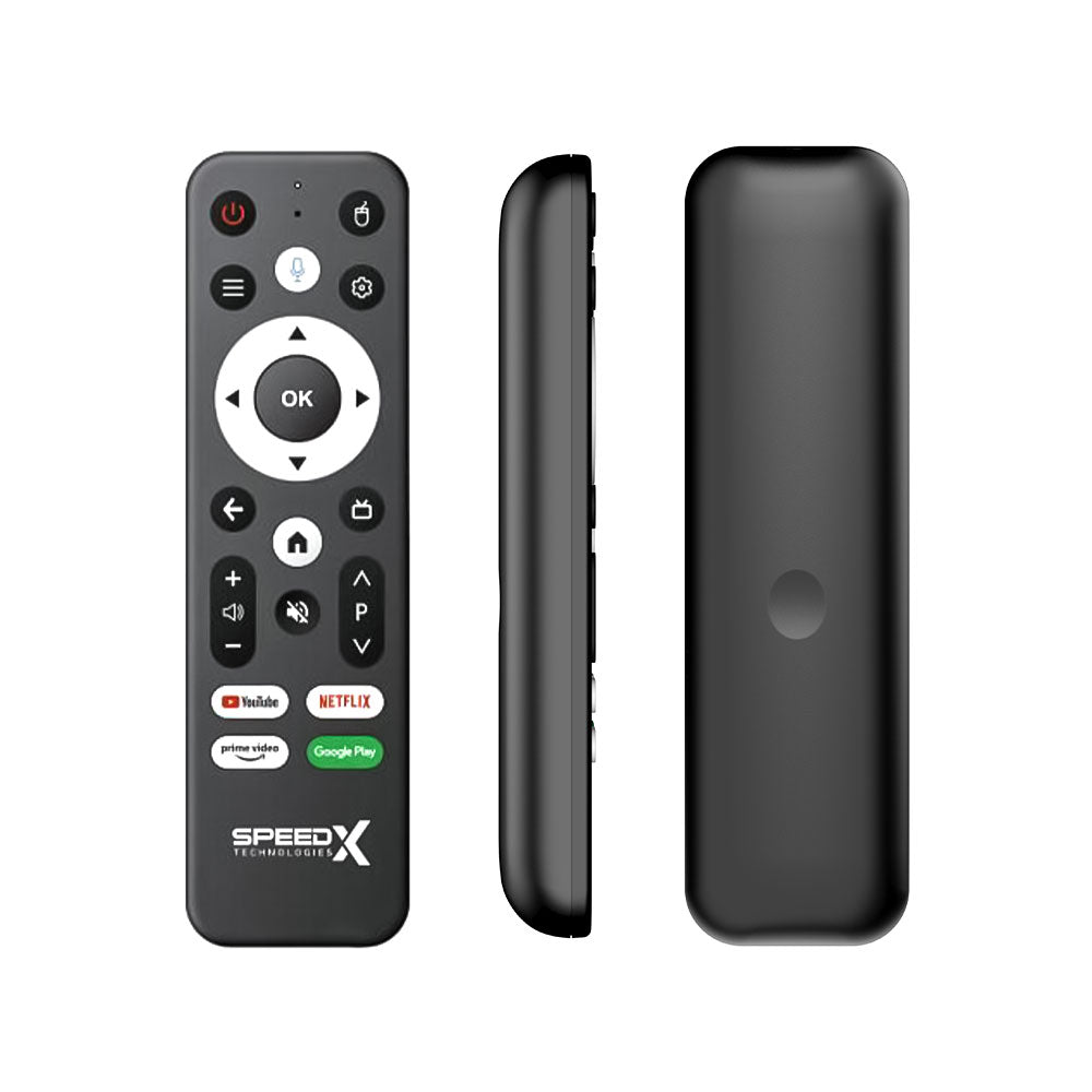 Speedx Pixel4k X20 Plus Allwinner H313 Android 10.0v 4k Smart Tv Box 2gb+16gb Air Mouse With Voice Control
