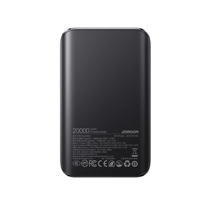 Joyroom Jr-qp192 Mini 20000mah 22.5w Fast Charging Power Bank