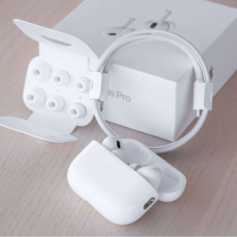 Apple Airpods Pro 2 Hengxuan Tc Charging ( Like Original Packing ) White