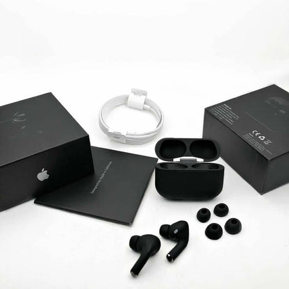 Apple Airpods Pro 2 Hengxuan(high Copy With Popup Msg/locate In Find My Iphone) Black
