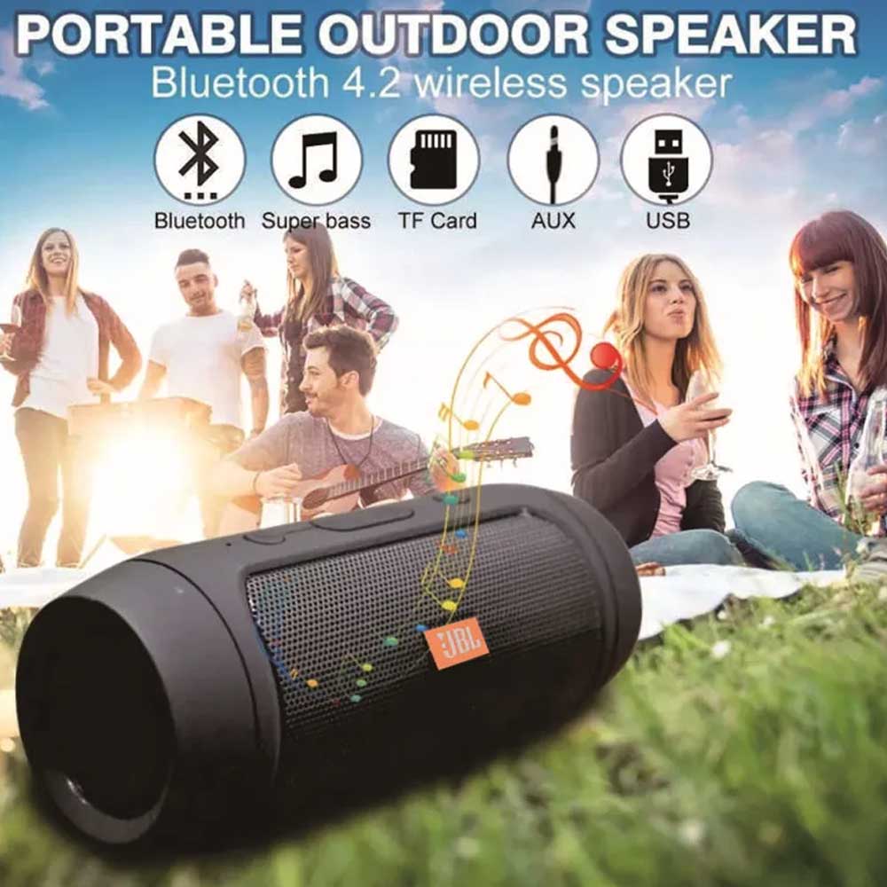 Jbl Charge 3+ Mini Bluetooth Speaker