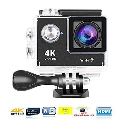 D800 Action Sports Camera Wifi 4k With Full Accessories