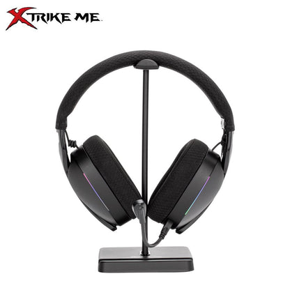 Xtrike Me Ht-08 Headset Stand With Mobile Phone Holder