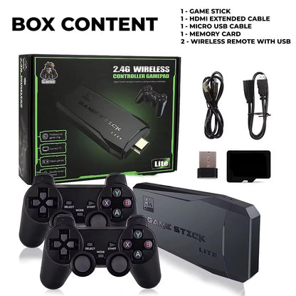 M8 64gb 4k Rockchip Rk3032 Ic Takken 3 & 20000 Games Firmware M8g-v8.0 And Two Game Controllers Ram 256mb, Rom 128mb