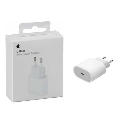 Iphone Usb-c Pd 20w Power Adapter Charger 2 Pin (eu Pin)