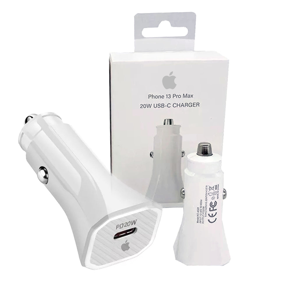 Iphone Car Charger Usb-c 20w